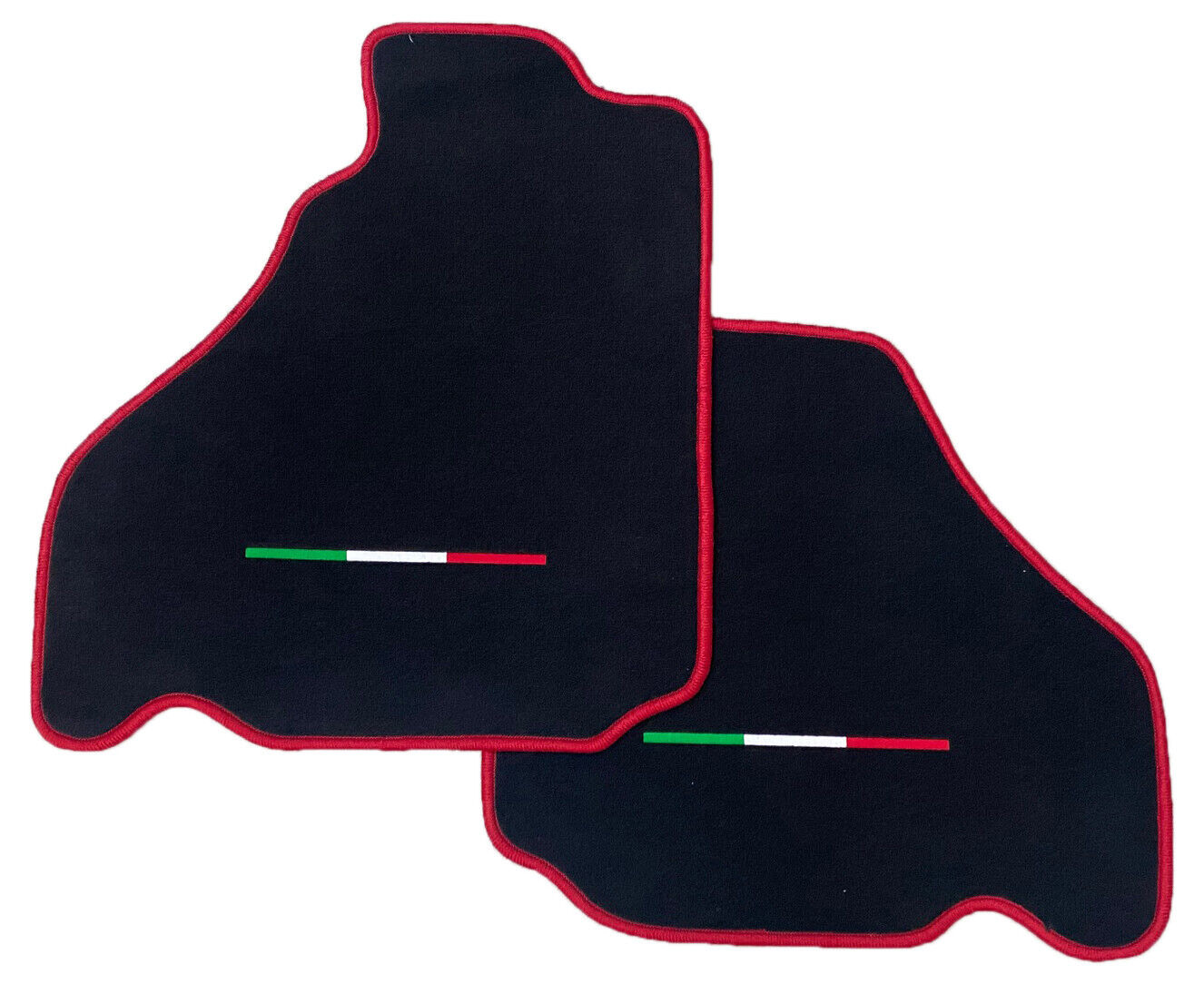 Automatten Set fuer Ferrari 360 mit stick italia tricolore